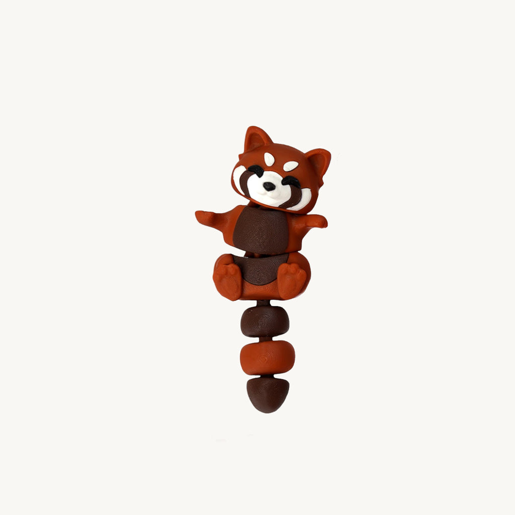 Panda Vermelho - Red