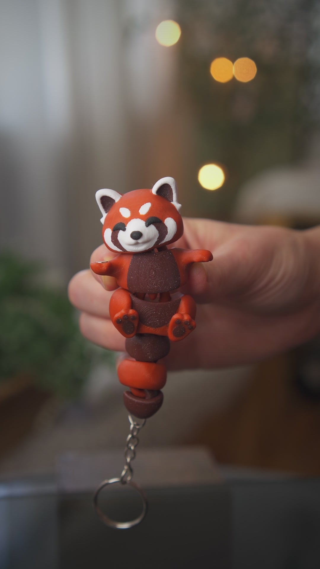 Panda Vermelho - Red