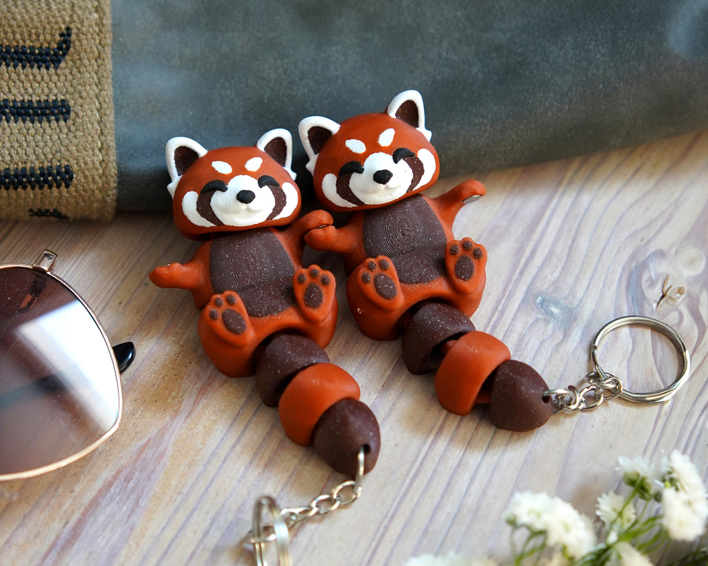 Panda Vermelho - Red