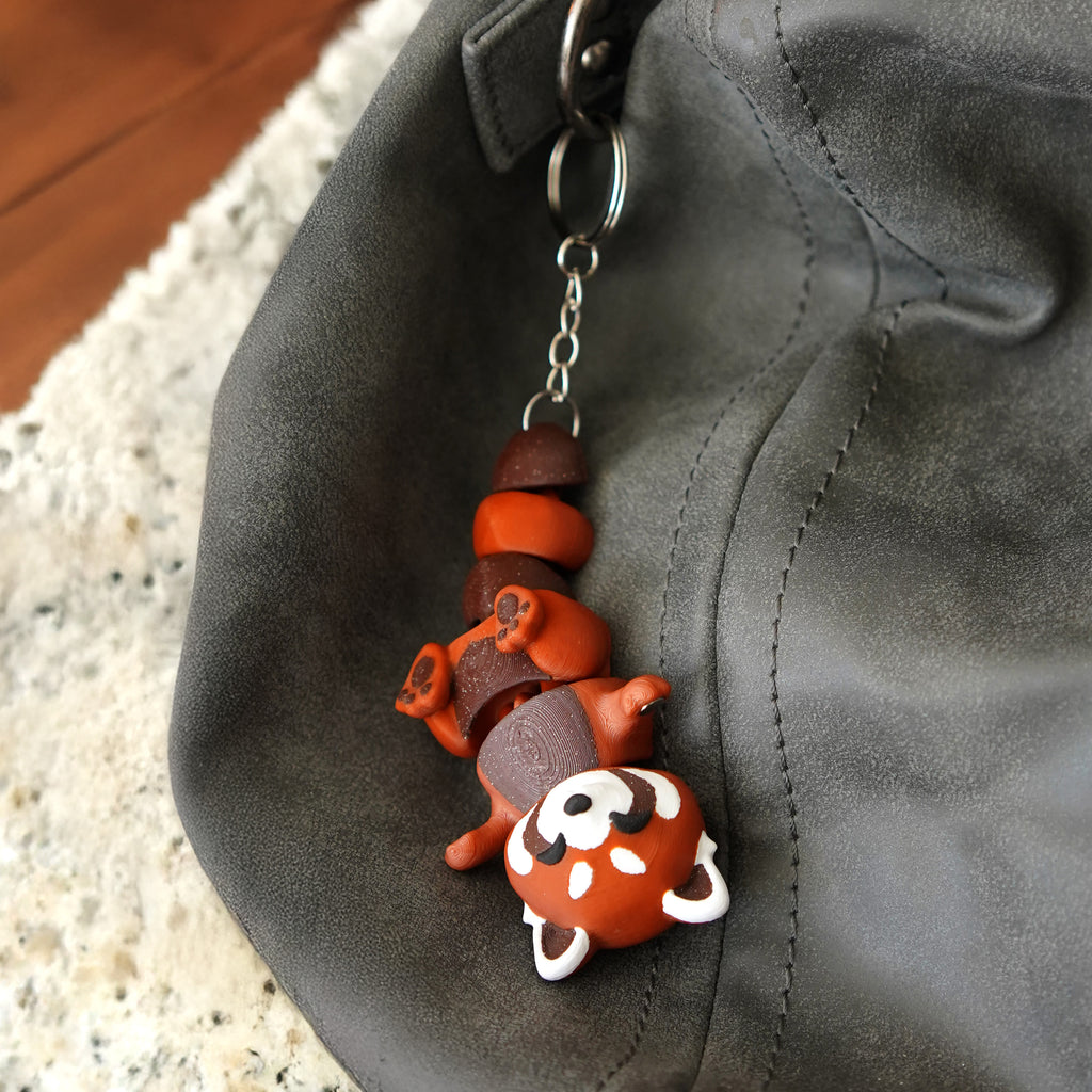 Panda Vermelha Red